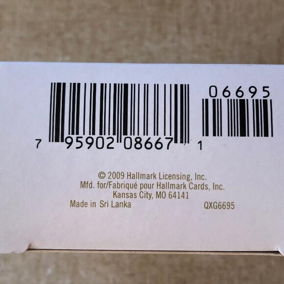 2009 Hallmark Keepsake "Tabby Treats" Photo Ornament, New in Box, 3.5"x2.25" - Picture 9 of 11